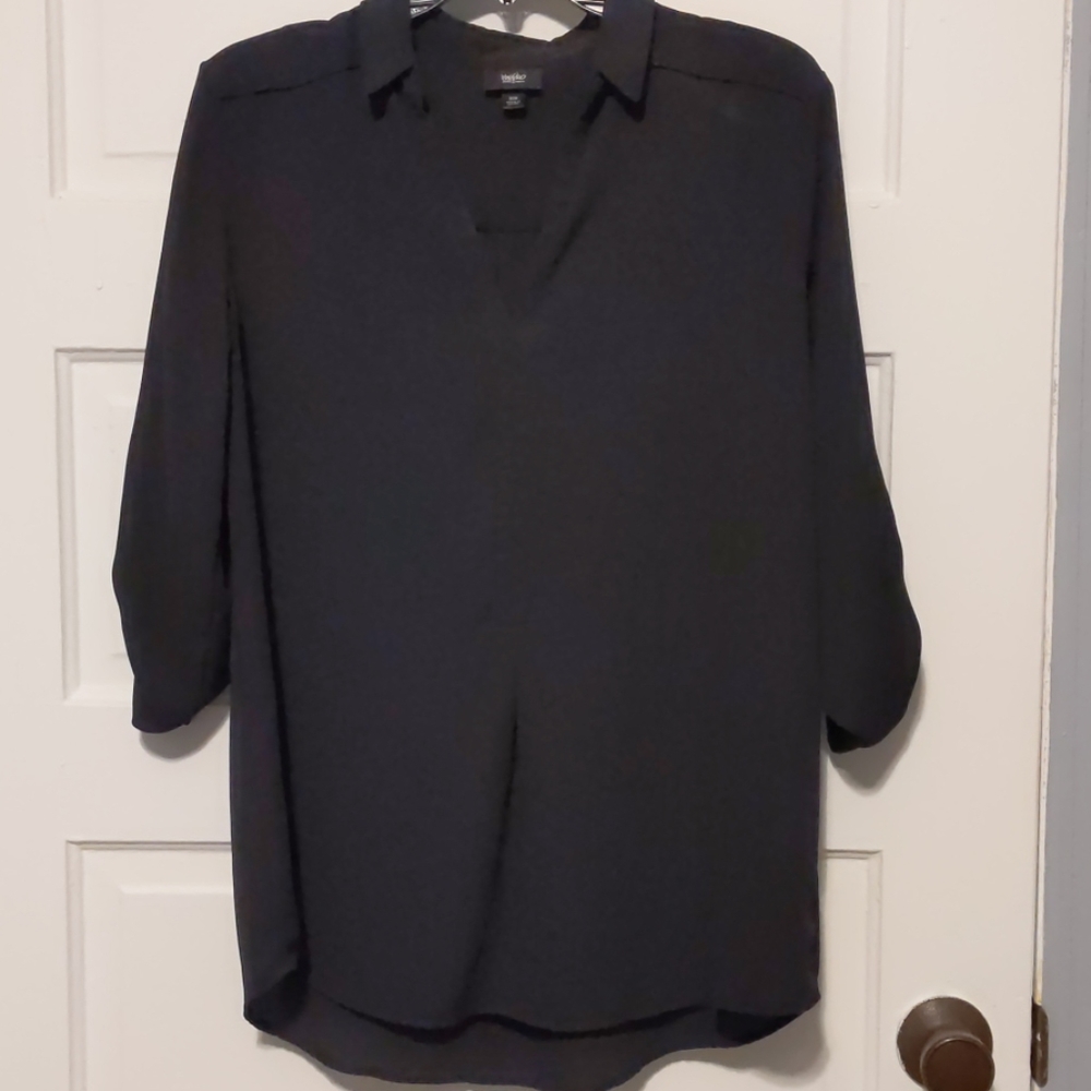 3/4 length sleeve tunic top